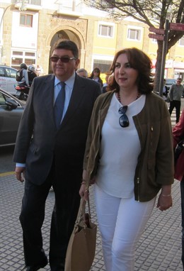 Eva Corrales, exalcaldesa de Rota (Cádiz)