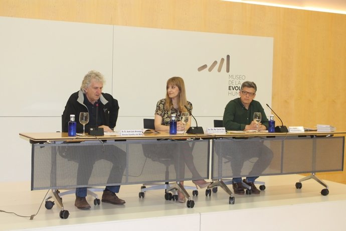 Mar Sancho en la presentación de la programación estival del MEH