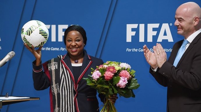 Fatma Samba Diouf Samoura, secretaria general de la FIFA