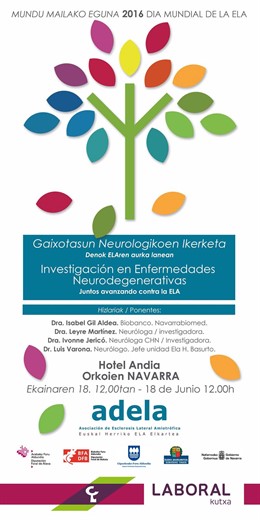 Cartel de la jornada.