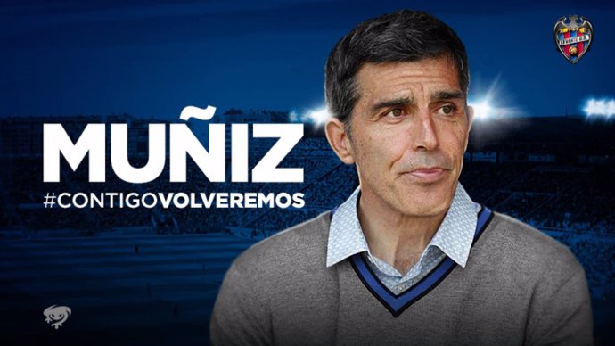 Juan Ramón López Muñiz, nuevo entrenador del Levante