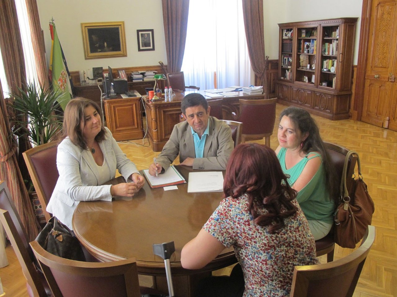 Reunión con la Asociación de Empresarias Autónomas de Jaén