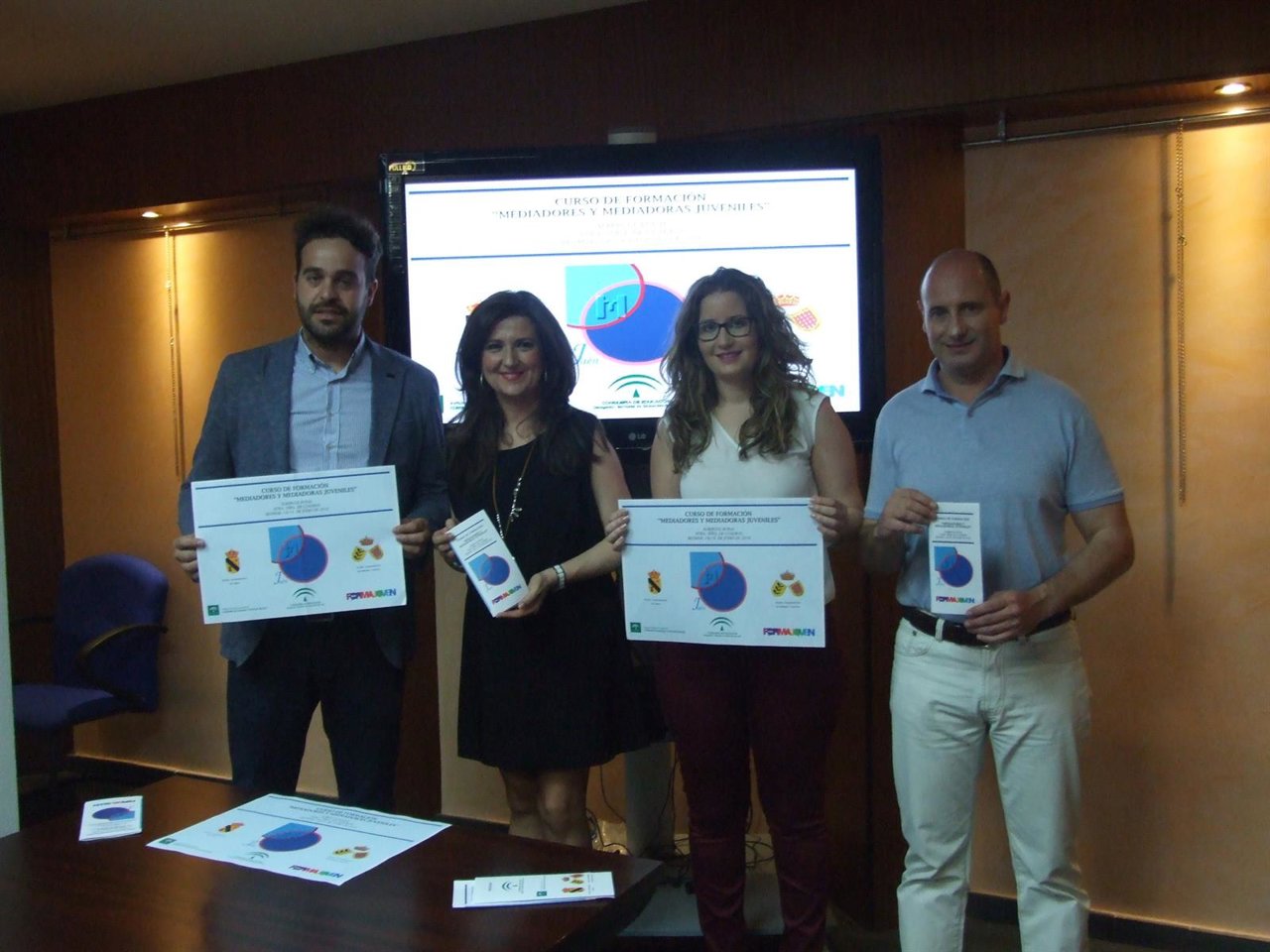 Presentación del curso de formación 'Mediadores juveniles'.