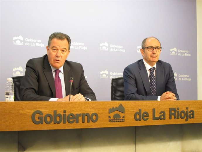 Presentación nueva convocatoria Gobierno riojano e Iberaval