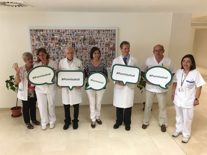 Guillén presenta la campaña '#pormisalud'