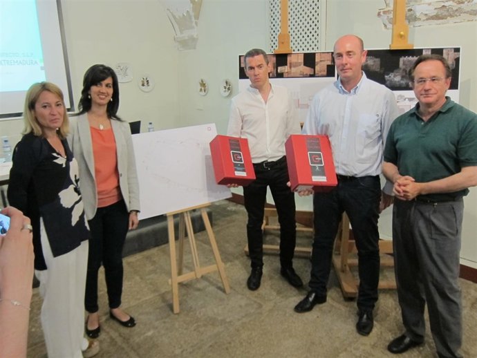 Presentación del plan director de la muralla de Cáceres