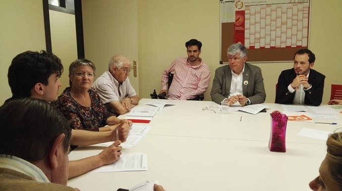 Reunión de Ciudadanos con EAPN