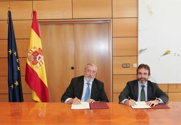 NP + FOTO, FIRMA CONVENIO PARA LA REHABILITACION DEL BARRIO DE LOS ROSALES DE EL