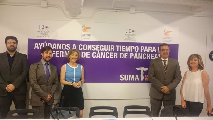 Presentación campaña cáncer de páncreas