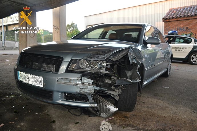 Atropello ciclomotor