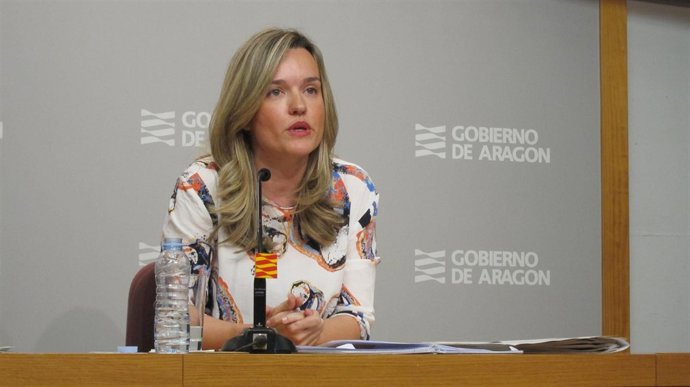 Pilar Alegría, consejera de Innovación, Investigación y Universidad de Aragón