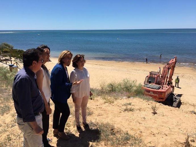 La vicepresidenta del Gobierno en funciones, Soraya Sáenz de Santa María.