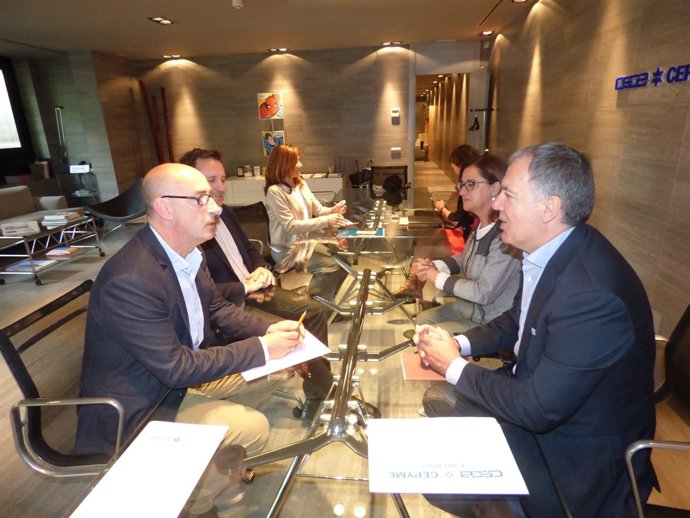 Félix Álvarez se reúne con Vidal de la Peña