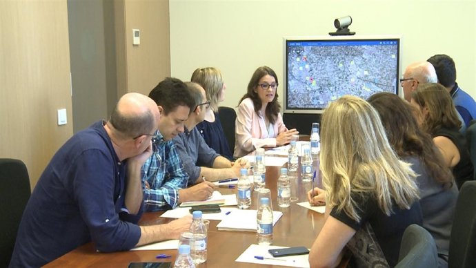 Oltra ha dado a conocer la herramienta a los grupos parlamentarios de las Corts