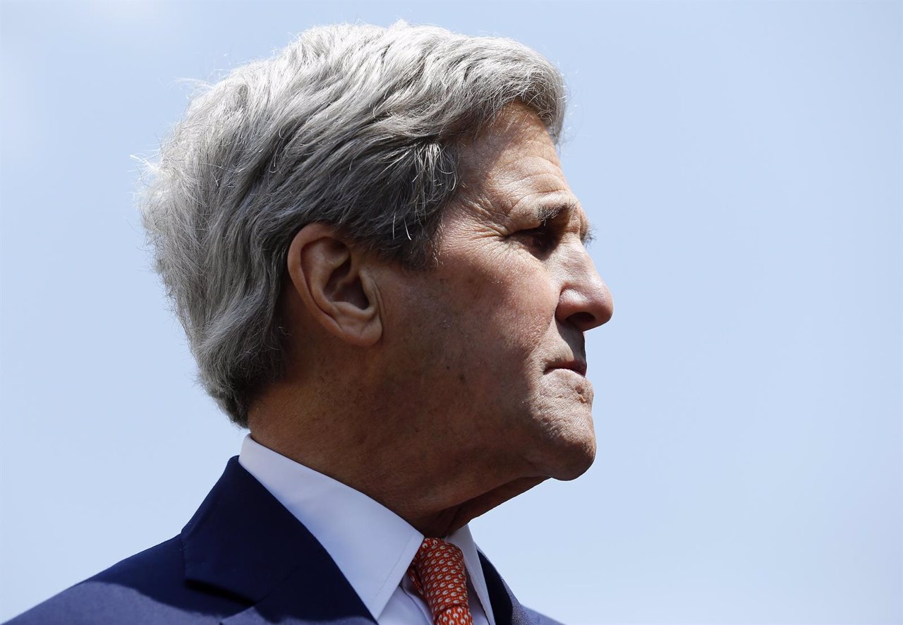 El secretario de Estado norteamericano, John Kerry