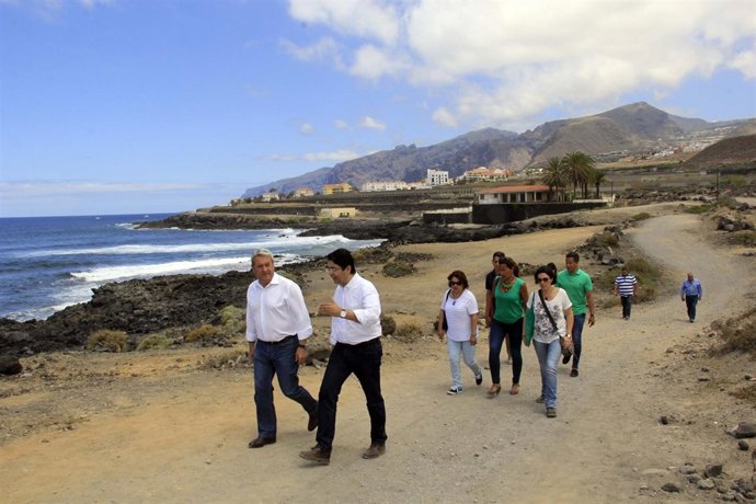 Camino de Punta Blanca