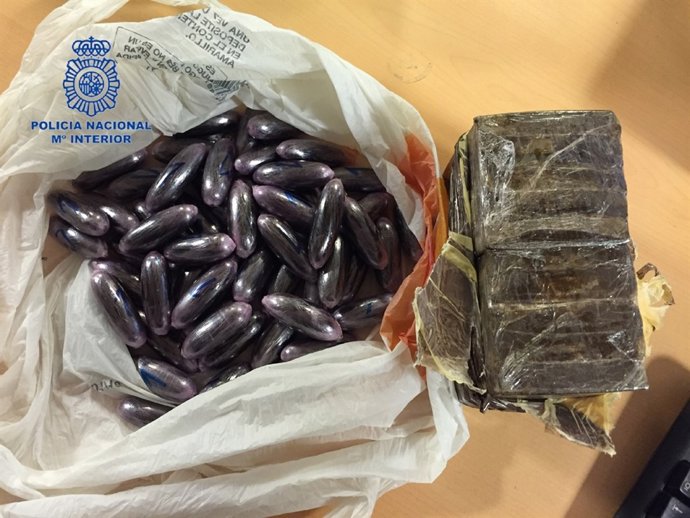 Droga incautada en Xirivella