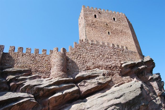 Castillo de Zafra, Campillo de Dueñas, Guadalajara, Juego deTronos