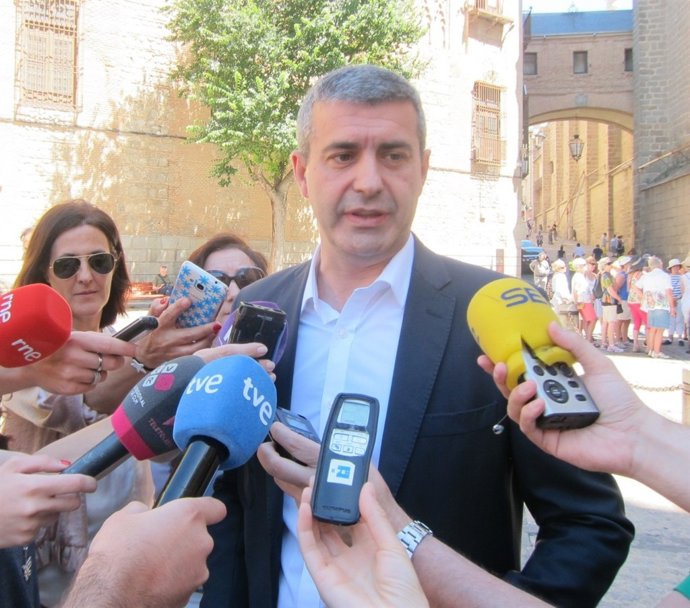 Álvaro Gutiérrez, presidente de la Diputación de Toledo