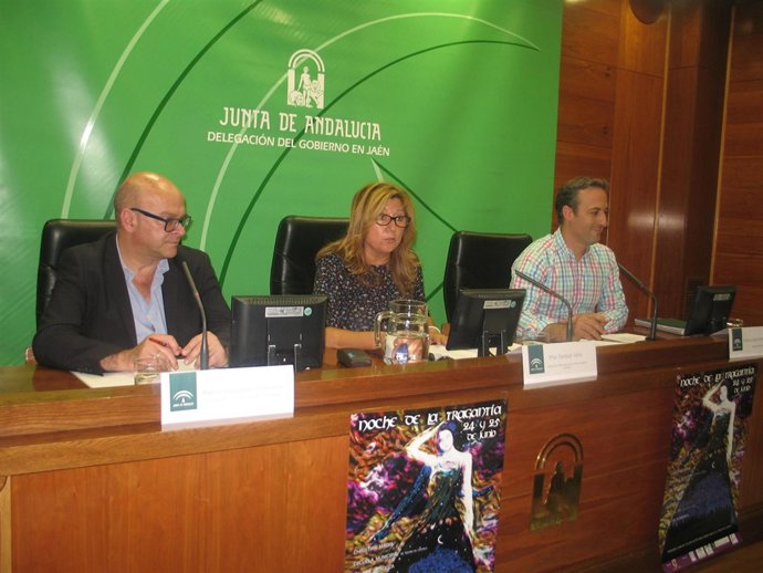 Presentación de 'La Noche de la Tragantía' 