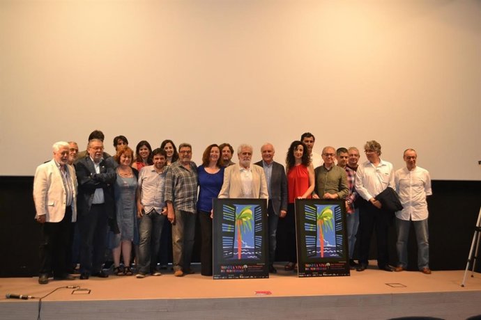 Presentación de la Mostra Viva del Mediterrani