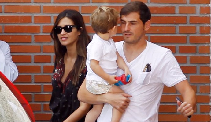 SARA CARBONERO E IKER CASILLAS