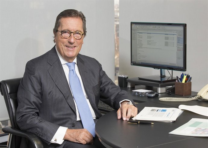 El presidente de MicroBank, Antonio Vila