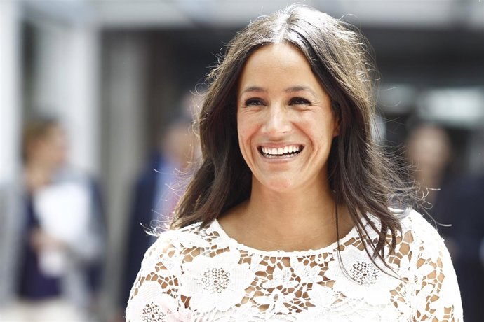 Begoña Villacís llega al debate de investidura de Cristina Cifuentes