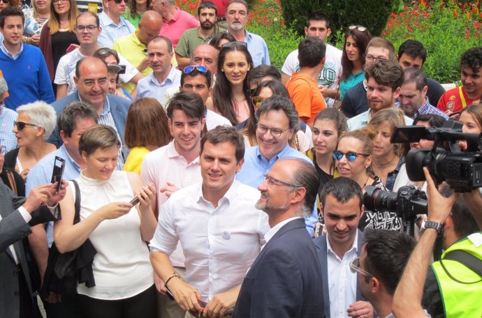 Albert Rivera en Salamanca