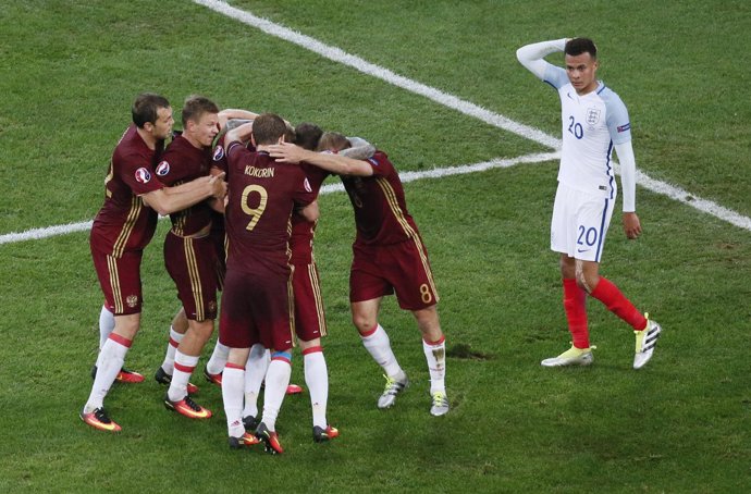 Inglaterra - Rusia