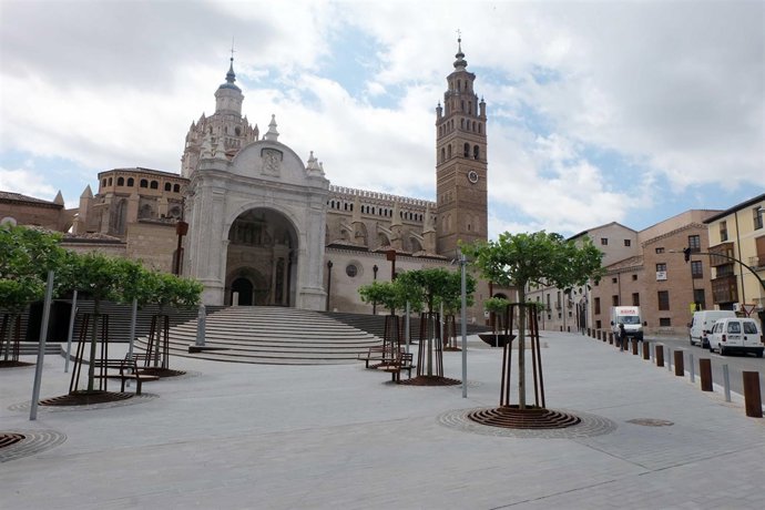 Plaza de la Catedral de Tarazona