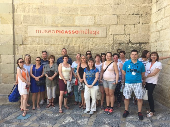 Fam Trips Hun gria en Málaga