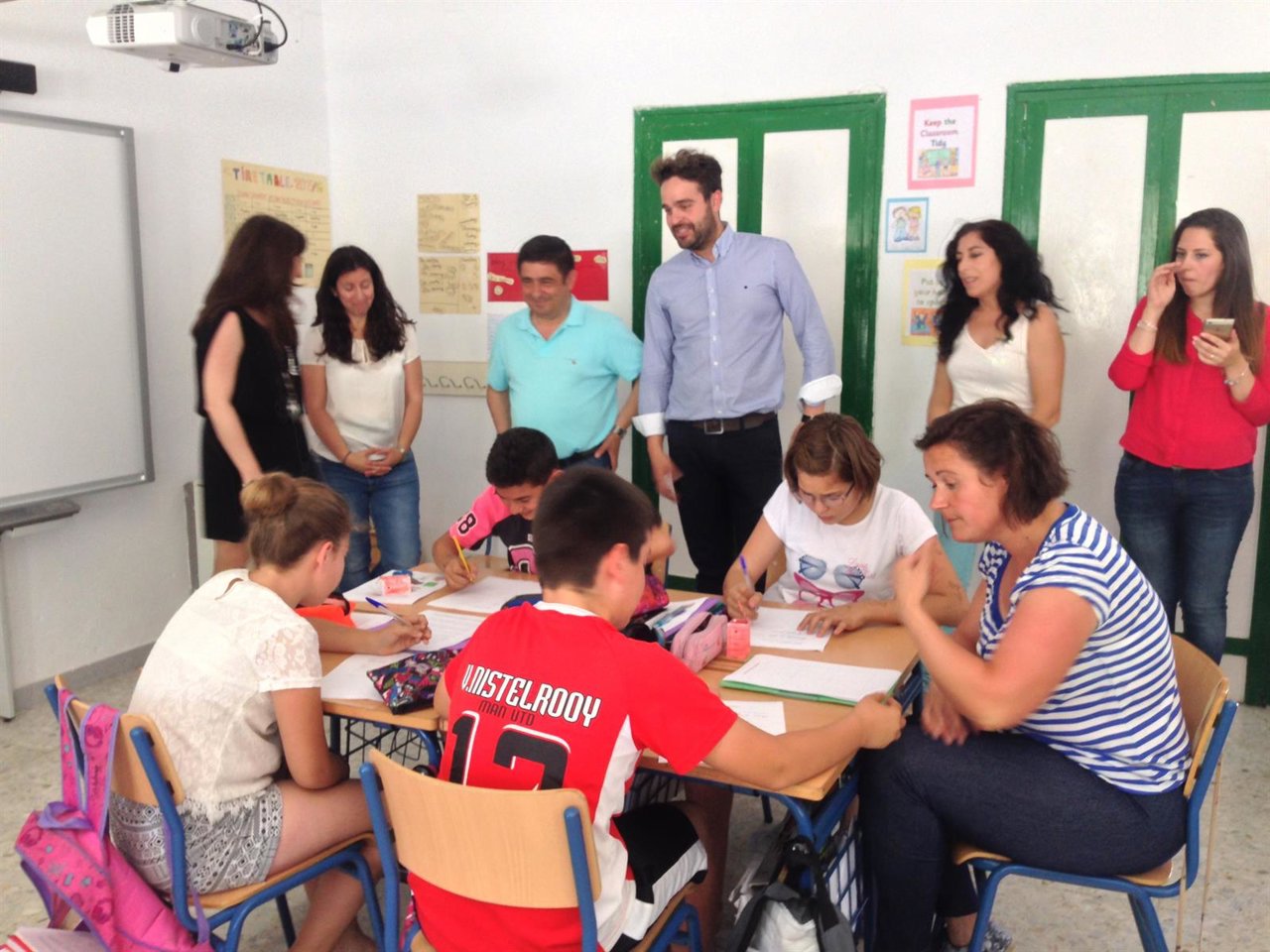 Visita al CEIP San Marcos