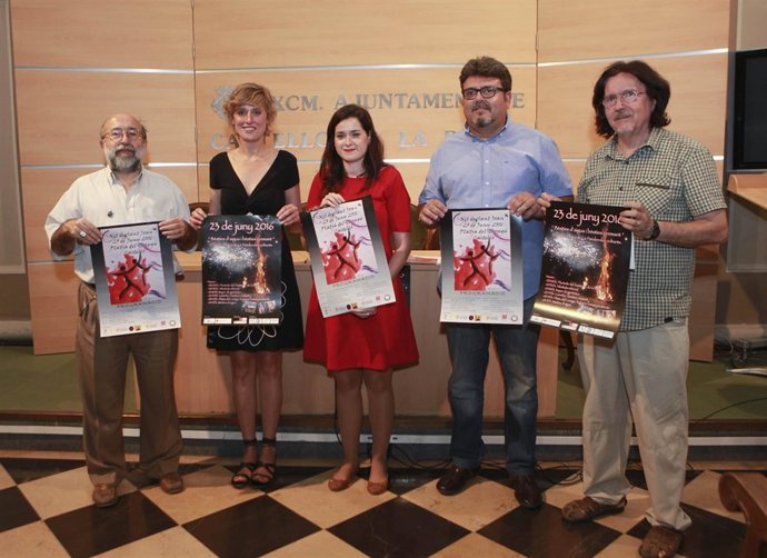 PRESENTACIÓN DE LA NIT DE SANT JOAN