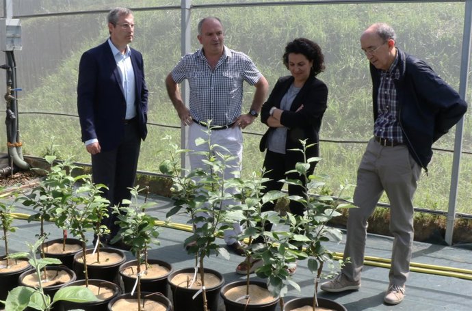 Markel Olano y Ainhoa Aizpuru en Villabona