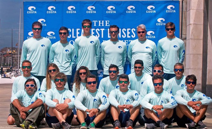 Equipo Olímpico Español de Vela para los Juegos de Río 2016