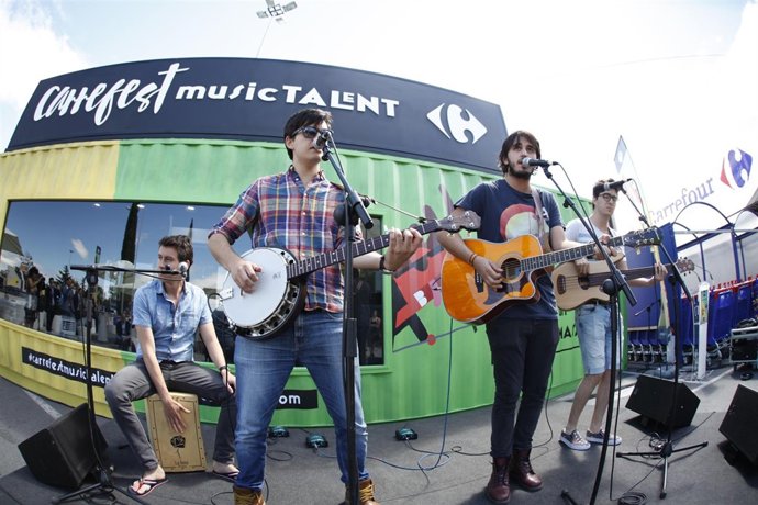 Morat: Nuestro éxito es inesperado. Veníamos a España para 2 meses y llevamos 5