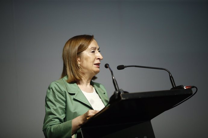La ministra de Fomento en funciones, Ana Pastor