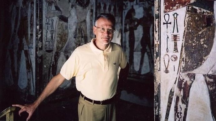 El escrito Cristian Jacq