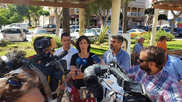 Eva Sempere y Paco Guzmán