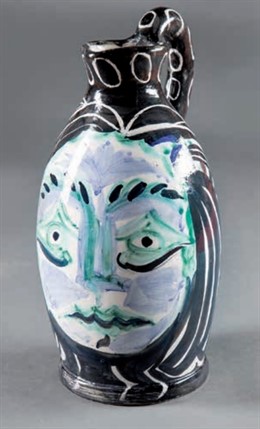 'Femme Du Barbu' De Picasso