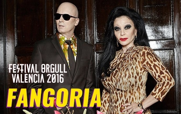 Fangoria encabeza el cartel del Festival Orgull València