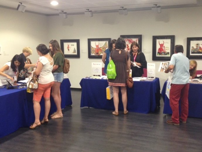 El primer taller de trabajo profesional ha sido todo un éxito.