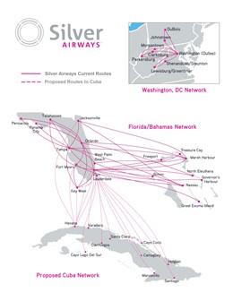 Silver Airways Cuba