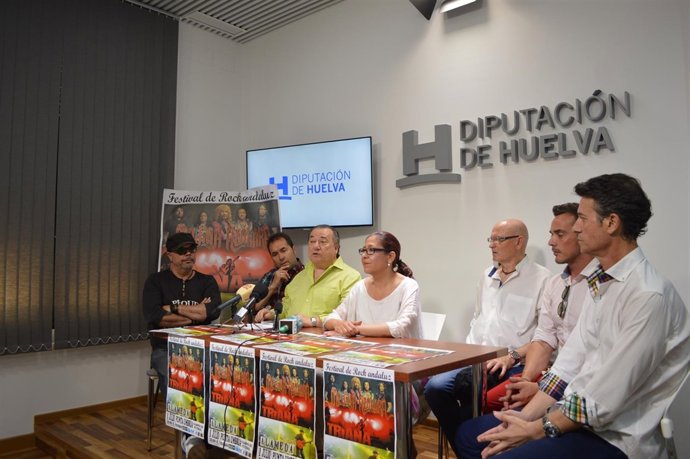 Presentación del Festival de Rock Andaluz