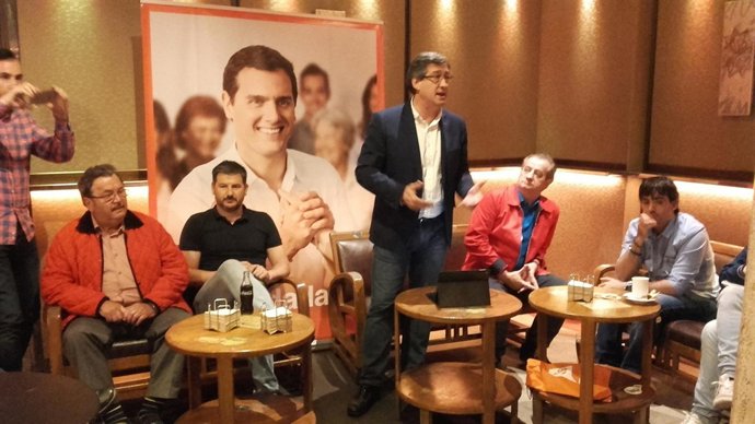 El candidato de Ciudadanos por Asturias, Ignacio Prendes