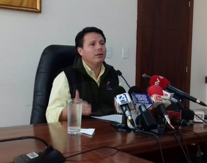 Exministro de ambiente de Ecuador Daniel Ortega