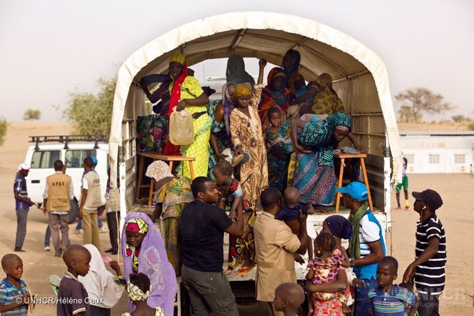 Desplazados internos por Boko Haram en Diffa (Níger)