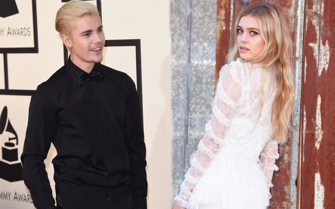 JUSTIN BIEBER Y NICOLE PELTZ