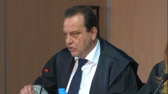 Pedro Horrach, durante su informe final en Nóos